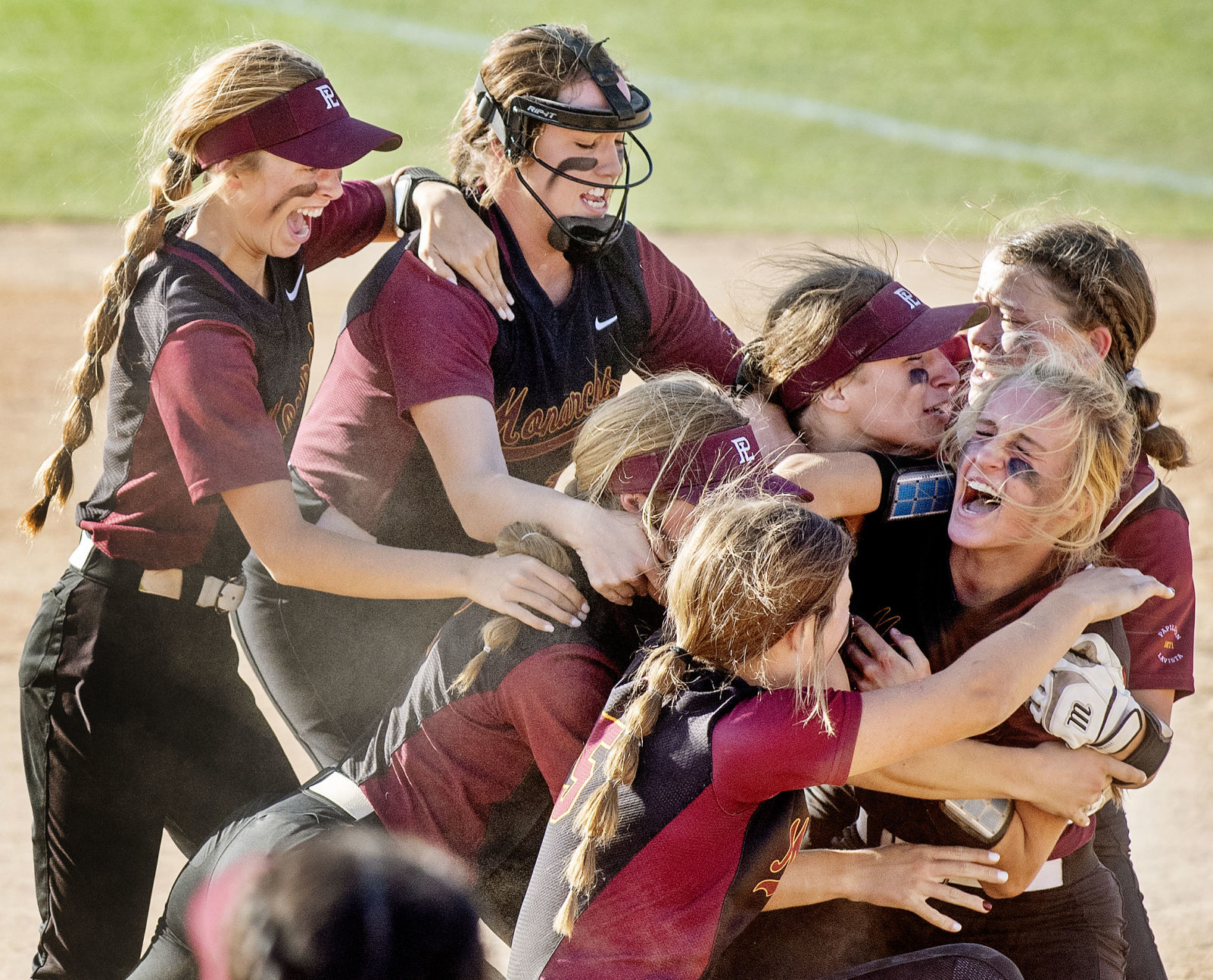 State Softball Finals, 10.18